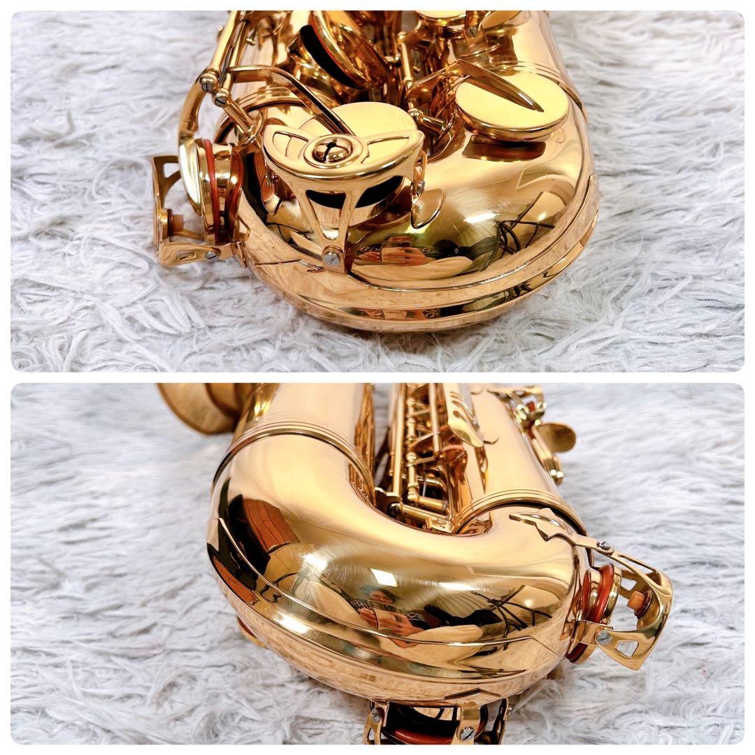 【動作品】J.MICHAEL Jマイケル テナーサックス 彫刻入り