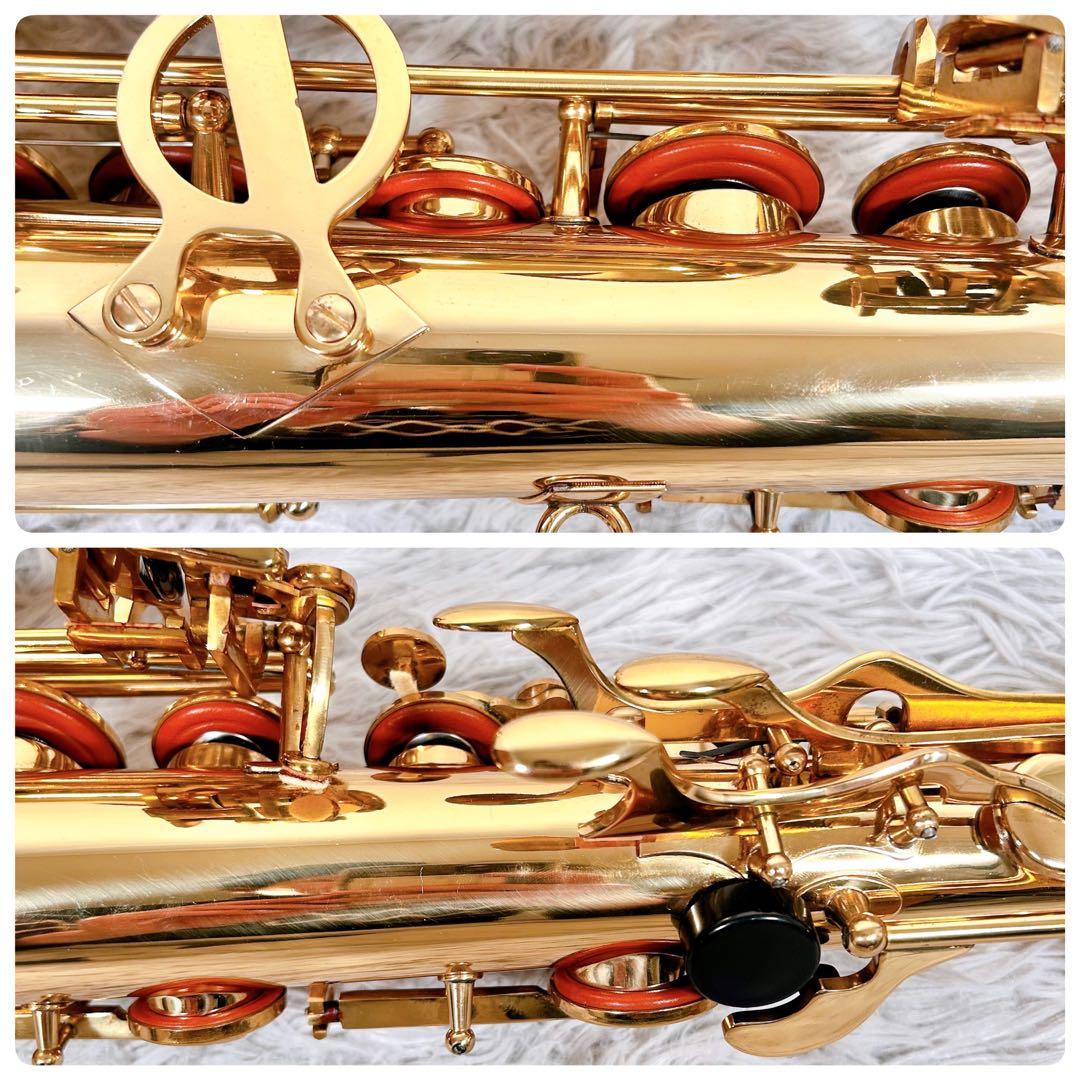 【動作品】J.MICHAEL Jマイケル テナーサックス 彫刻入り