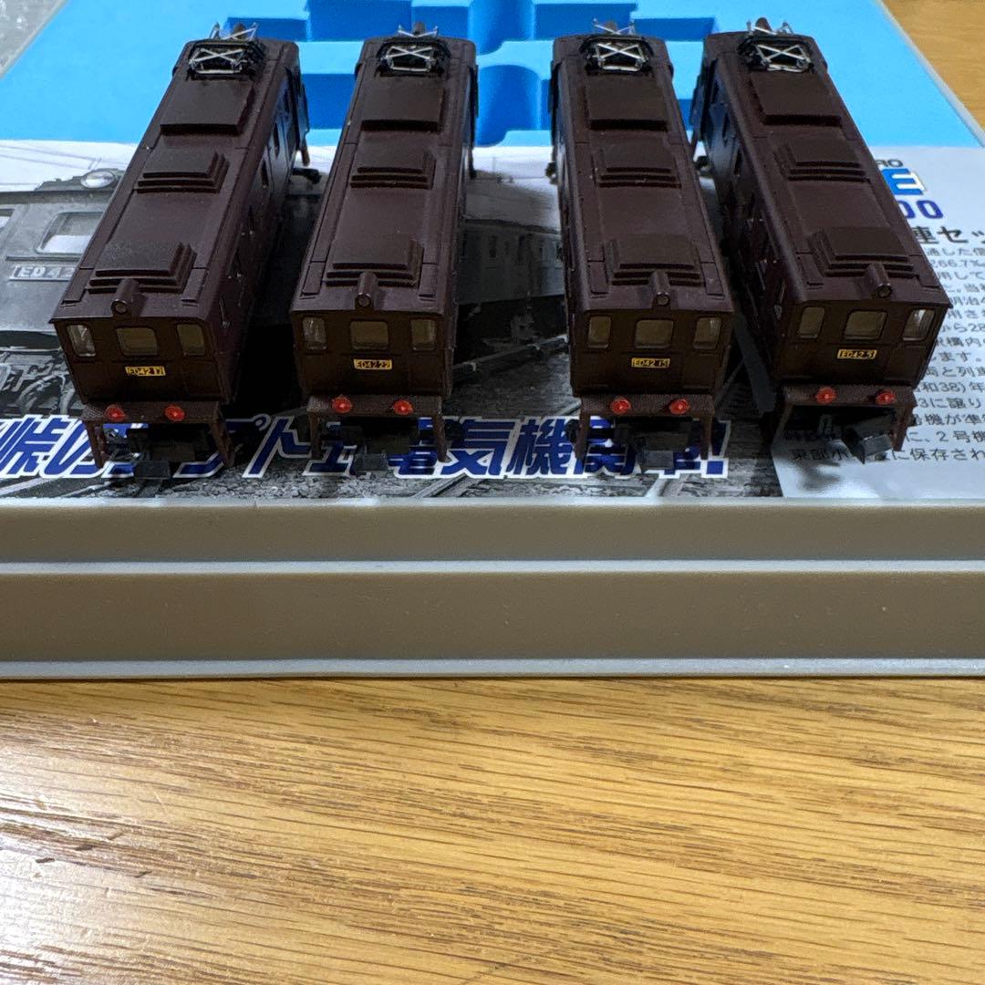 【カメンクスさま専用】マイクロエース　A-3400 ED42 4重連セット