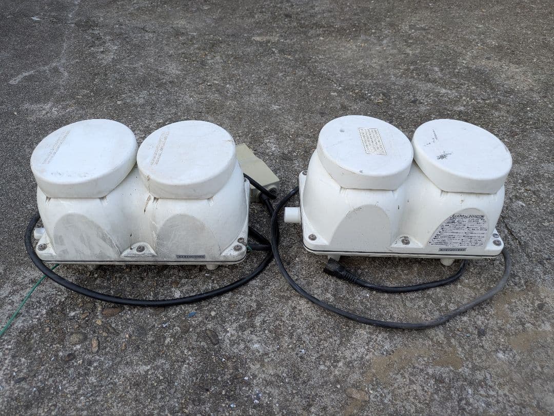 ジャンク　エコマック300 CFB140 セット　EcoMac300