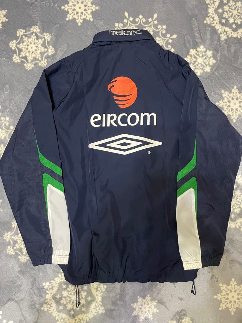 アイルランド代表　サッカージャケット