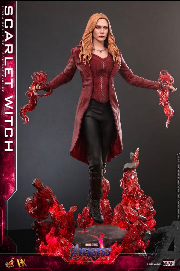 ホットトイズ 1/6アベンジャーズ エンドゲーム スカーレットウィッチ DX35