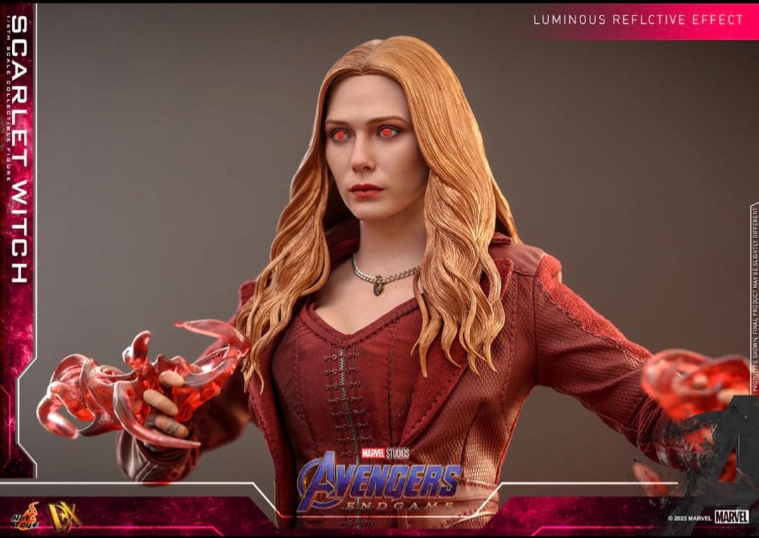ホットトイズ 1/6アベンジャーズ エンドゲーム スカーレットウィッチ DX35