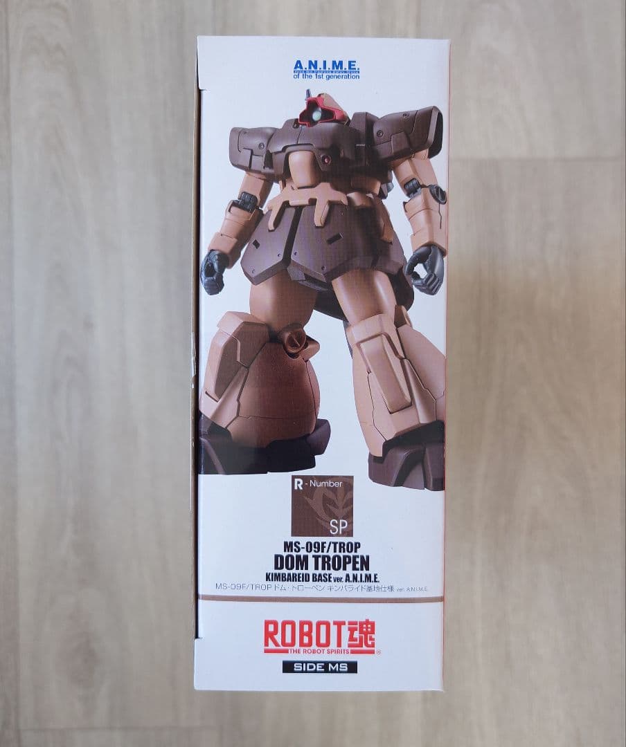 ROBOT魂 MS-09F/TROP ドム・トローペン キンバライド基地仕様