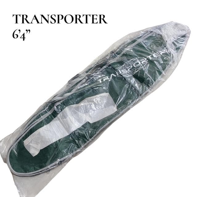 【TRANSPORTER】トランスポーター サーフボードケース 6'4\" 未使用