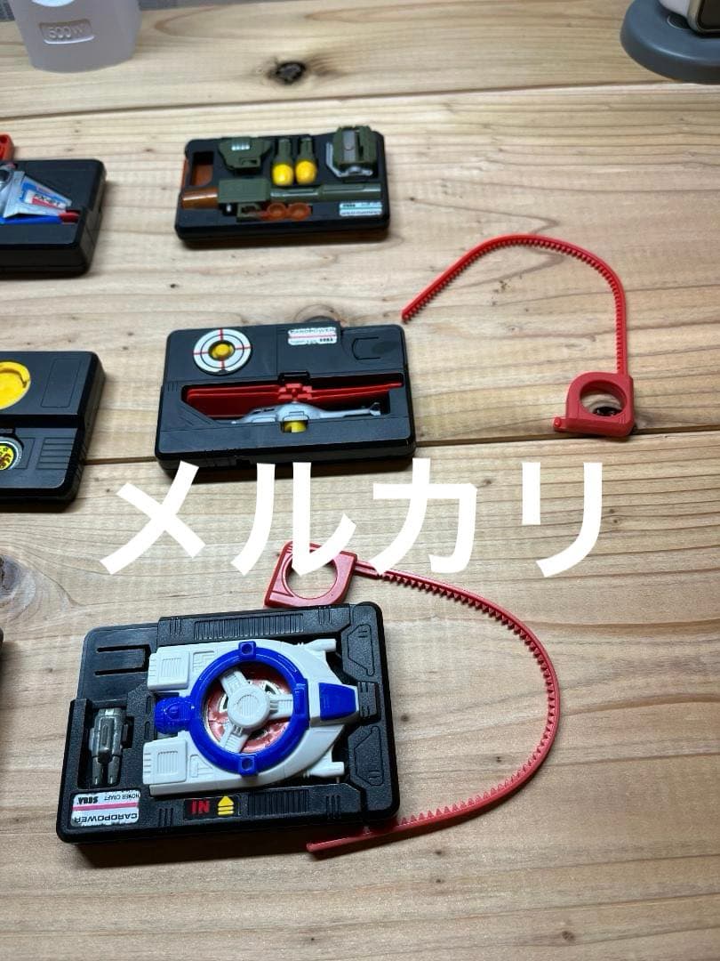 カードパワー　セガ　6点セット