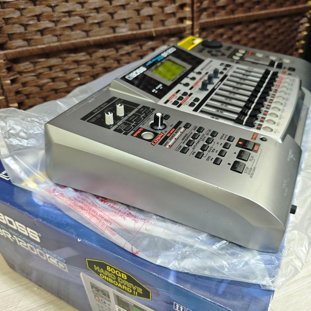 【美品】BOSS デジタルレコーディングスタジオ BR-1200CD