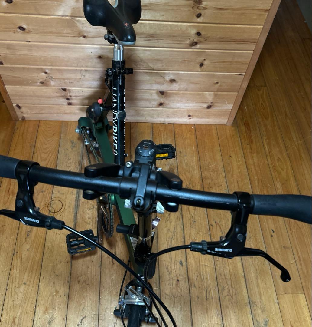 送料無料　￼ブリヂストン ハンディバイク8 HANDYBIKE 8★グリーン
