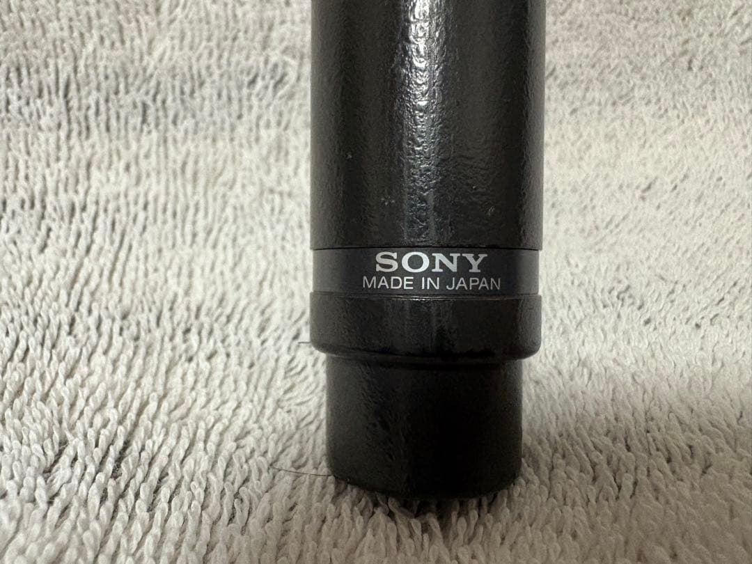 SONY ECM-672 コンデンサーマイク　業務用　ガンマイク
