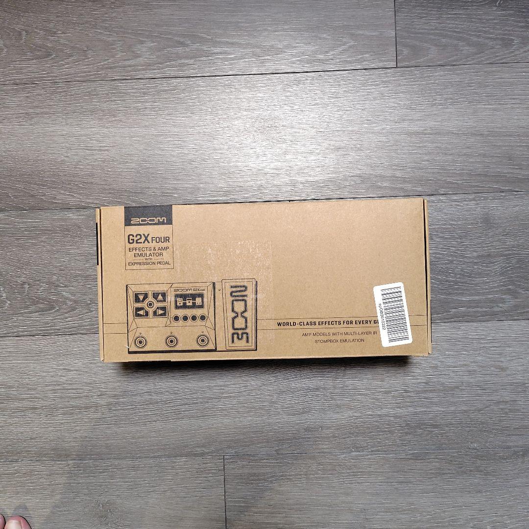 Zoom G2X Four ギター マルチエフェクター