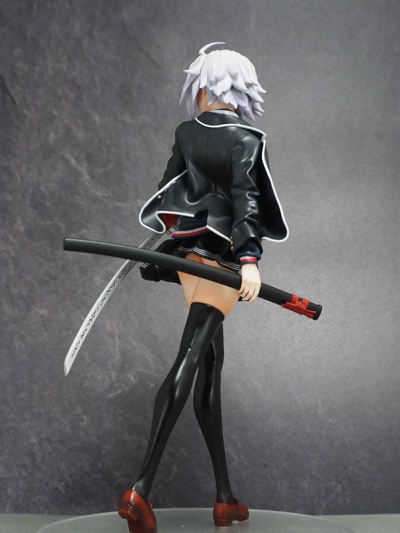 塗装済み完成品 グリズリーパンダ FGO 制服　ジャンヌダルク・オルタ　折田