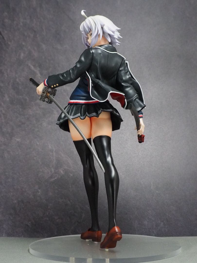 塗装済み完成品 グリズリーパンダ FGO 制服　ジャンヌダルク・オルタ　折田
