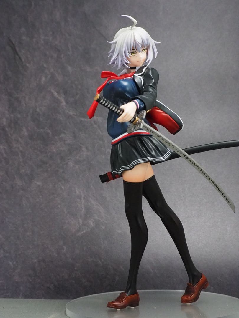 塗装済み完成品 グリズリーパンダ FGO 制服　ジャンヌダルク・オルタ　折田