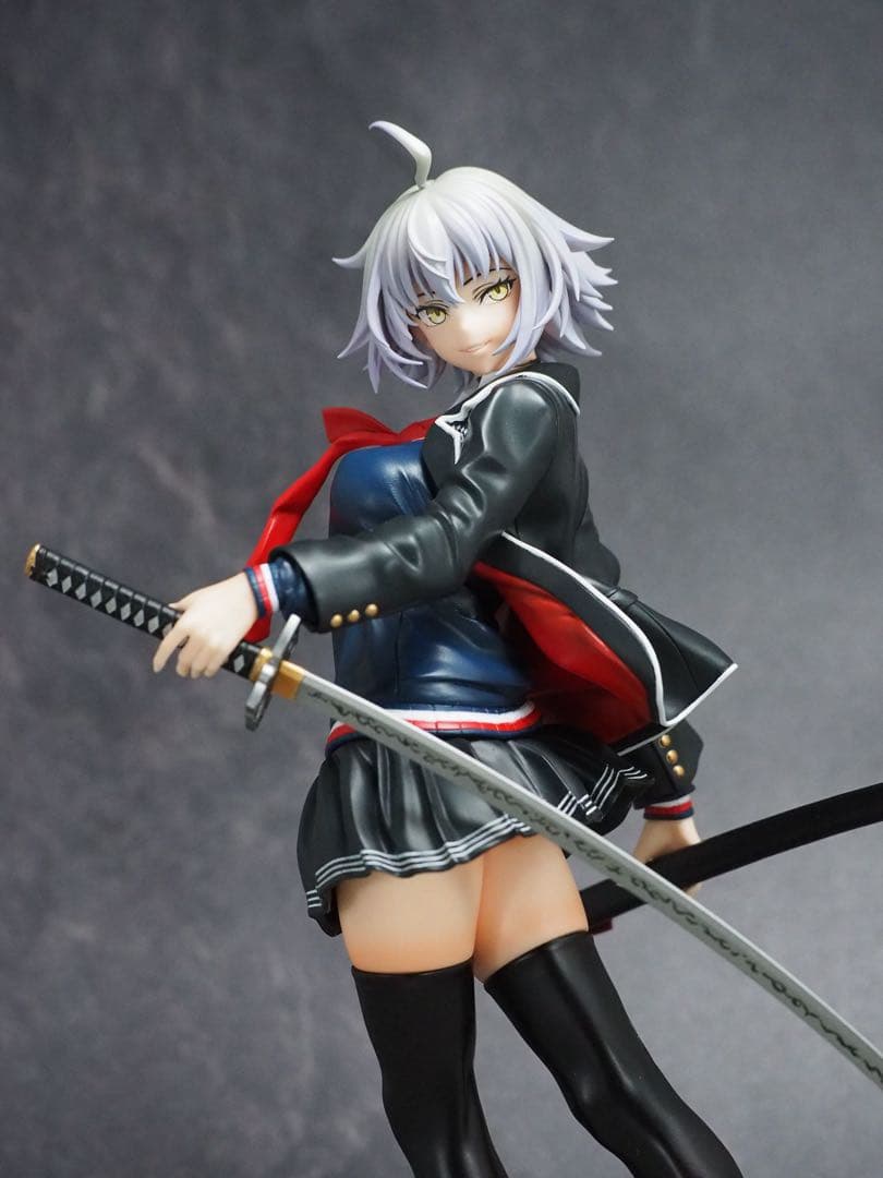 塗装済み完成品 グリズリーパンダ FGO 制服　ジャンヌダルク・オルタ　折田