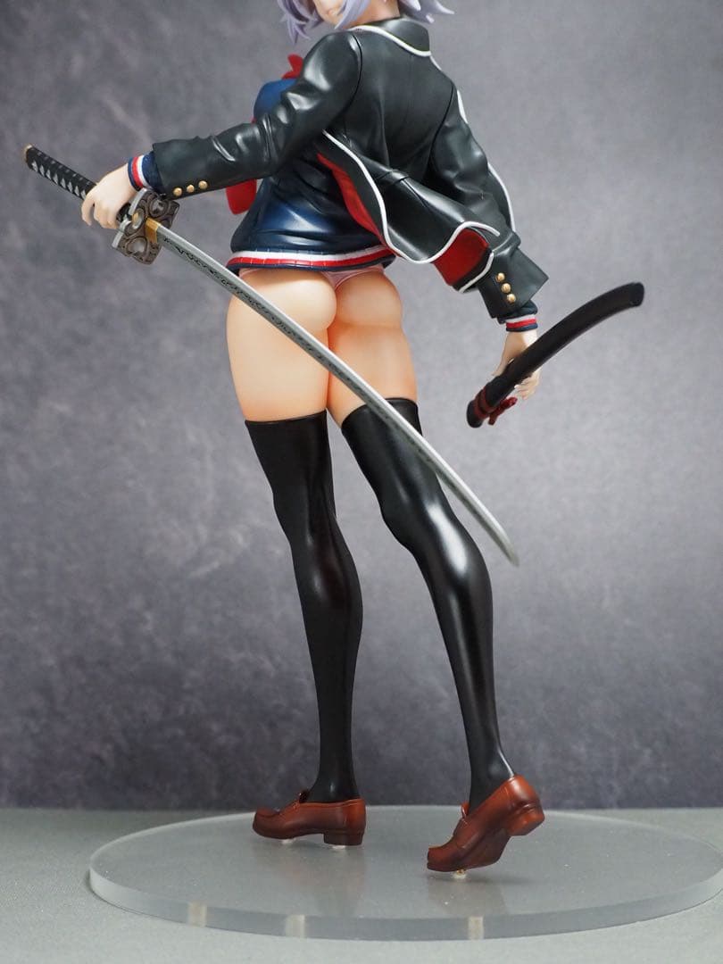 塗装済み完成品 グリズリーパンダ FGO 制服　ジャンヌダルク・オルタ　折田