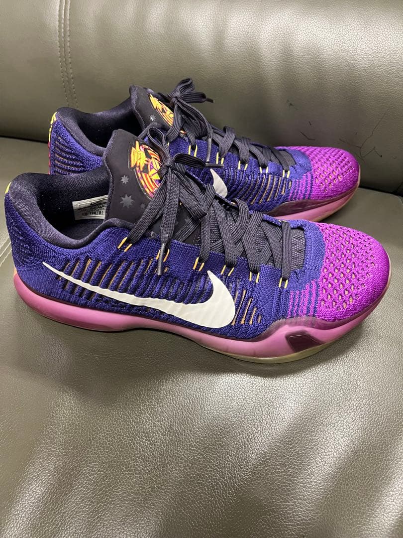 NIKE コービー10 バスケットシューズ