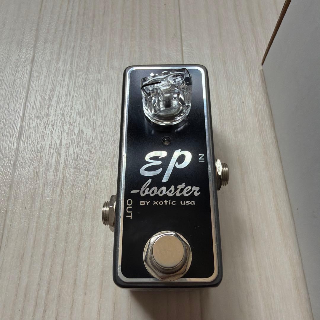 Xotic USA EP-Booster ギターエフェクター