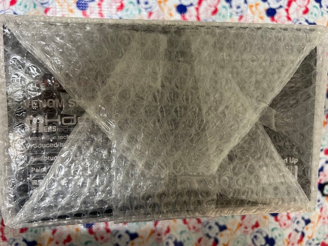 mensHdge technical statue ヴェノムスネーク