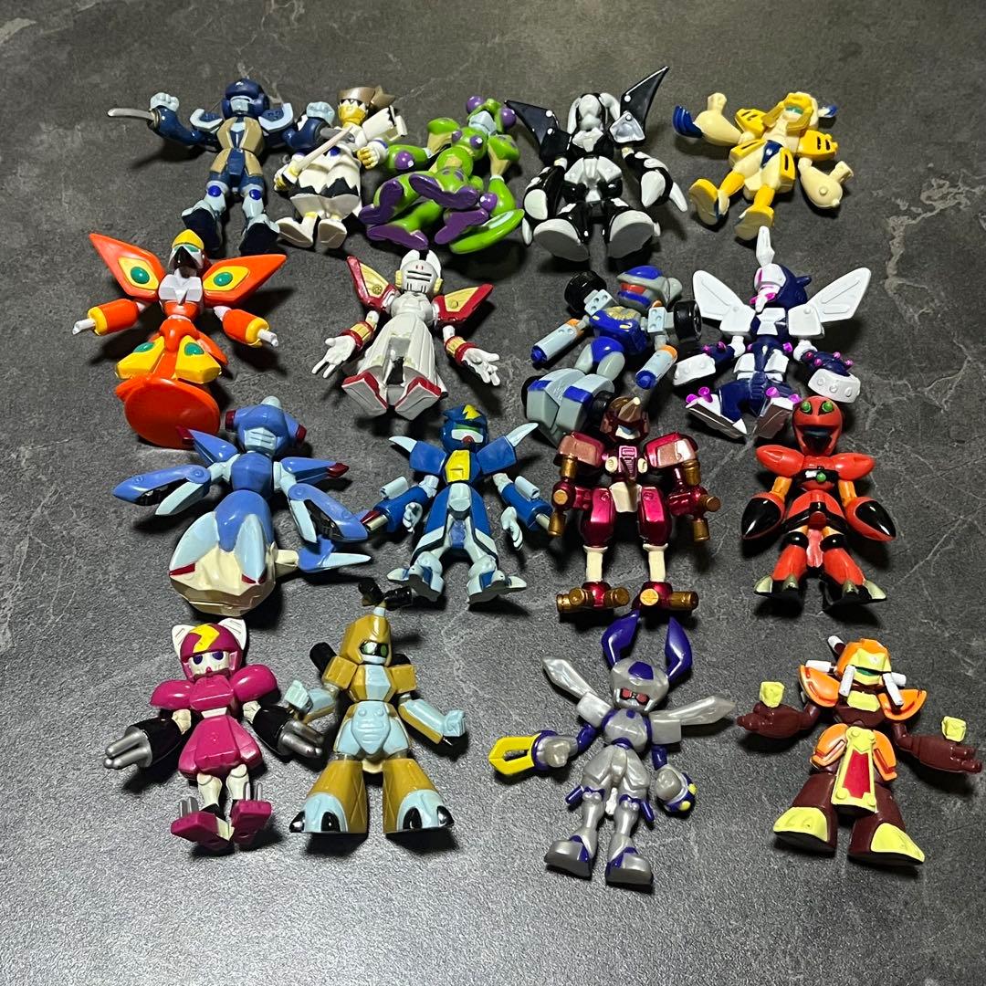 希少 メダロット コレクション フィギュア タカラ 17体まとめ売り