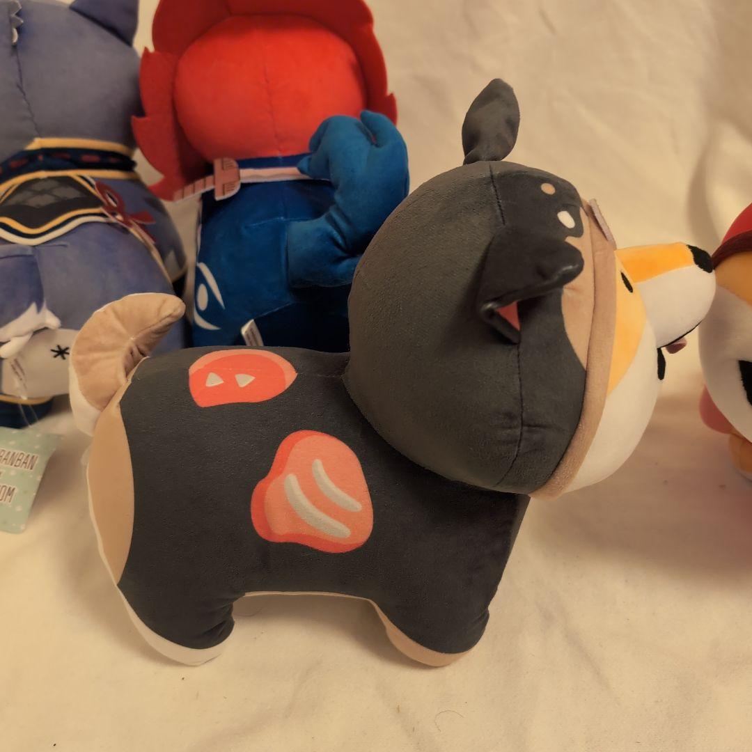 しばんばん×カプコン　BIGぬいぐるみ