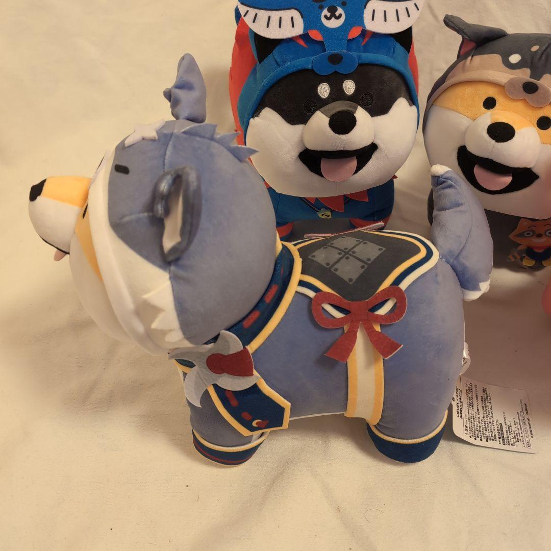 しばんばん×カプコン　BIGぬいぐるみ
