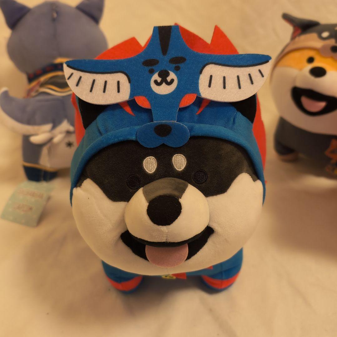 しばんばん×カプコン　BIGぬいぐるみ