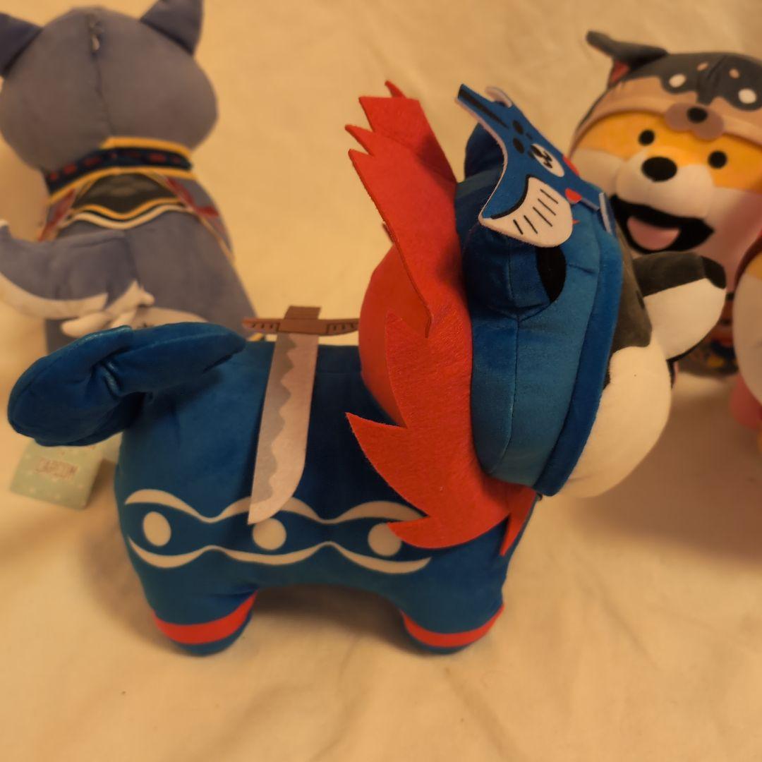 しばんばん×カプコン　BIGぬいぐるみ
