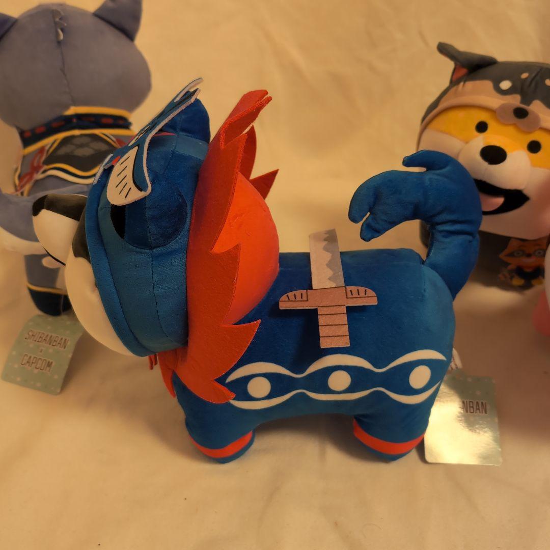 しばんばん×カプコン　BIGぬいぐるみ