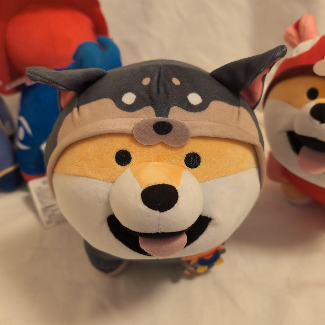 しばんばん×カプコン　BIGぬいぐるみ