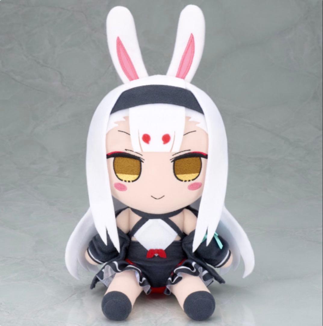 アズールレーン ぬいぐるみシリーズ【島風】ふもふもしまかぜ。