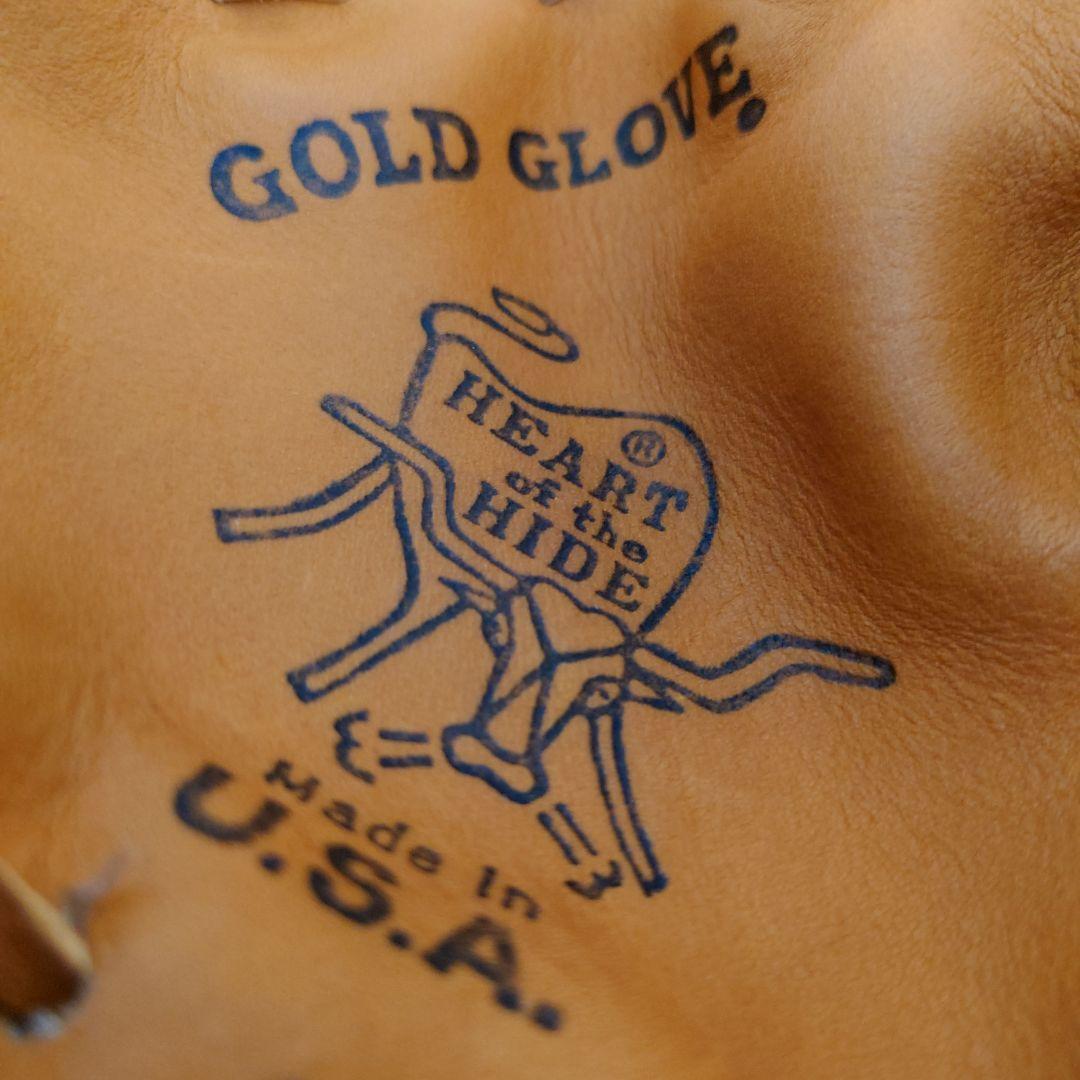 し*お様 Rawlings ゴールドグローブPROー1000H硬式グローブメイド