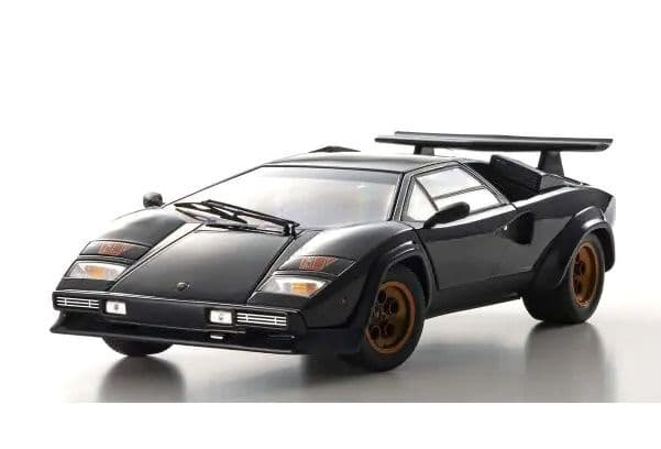 専用品≫美品　京商カウンタック　ウォルターウルフ　ダークブルー　1/18