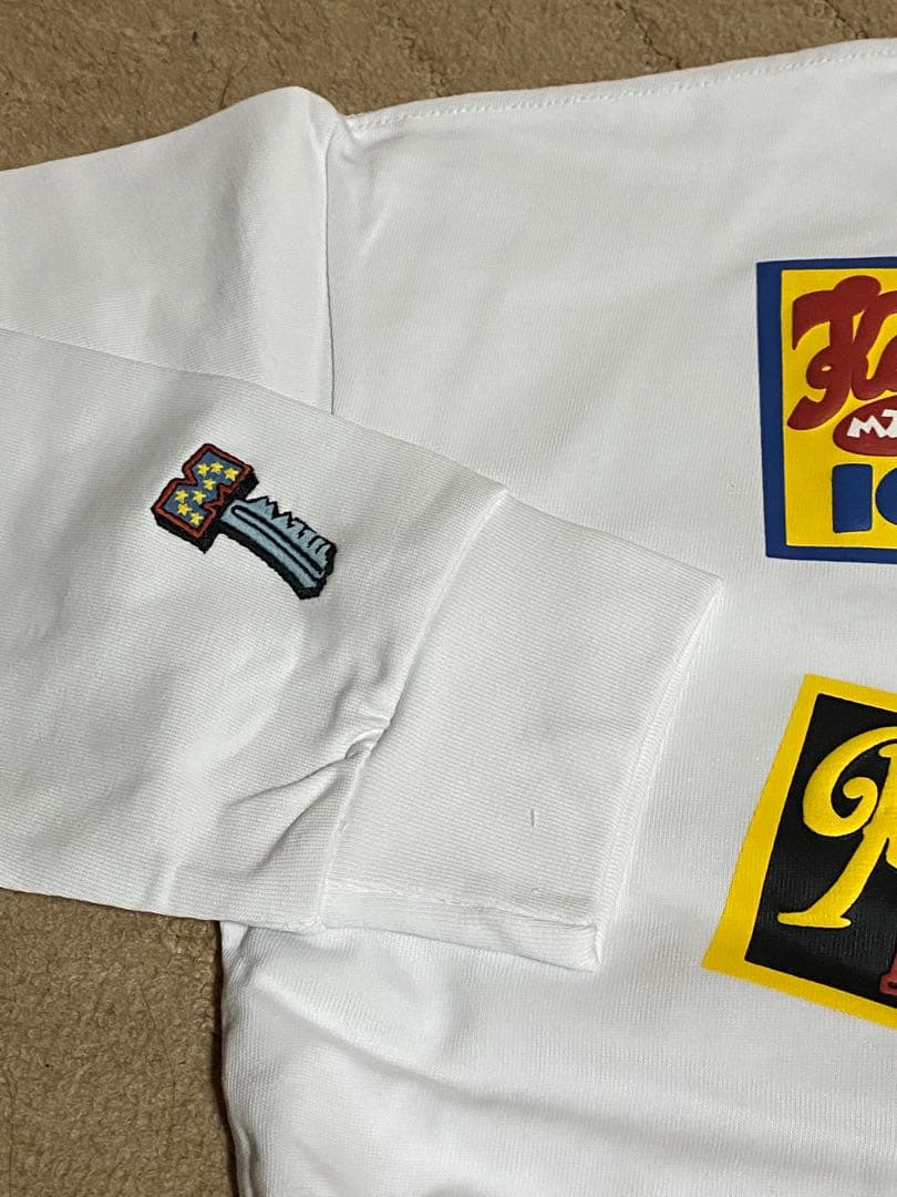 MAZZEL ROOM ヘビーウェイトトロンTシャツ M