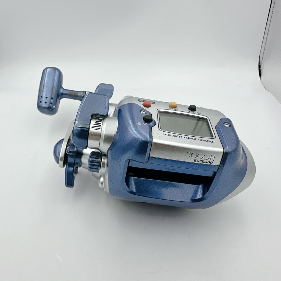 【良品】SHIMANO シマノ 04電動丸 3000H 電動リール