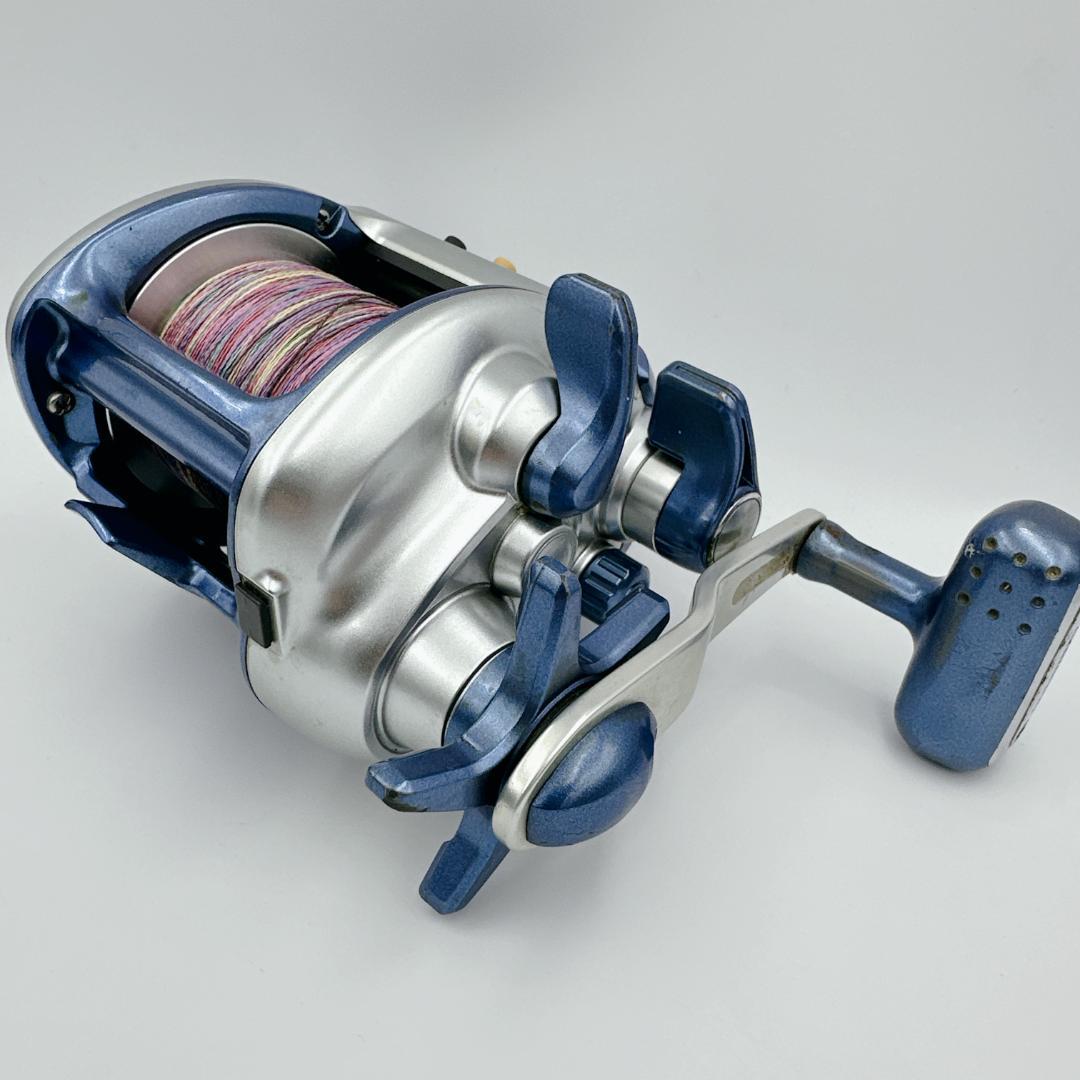 【良品】SHIMANO シマノ 04電動丸 3000H 電動リール