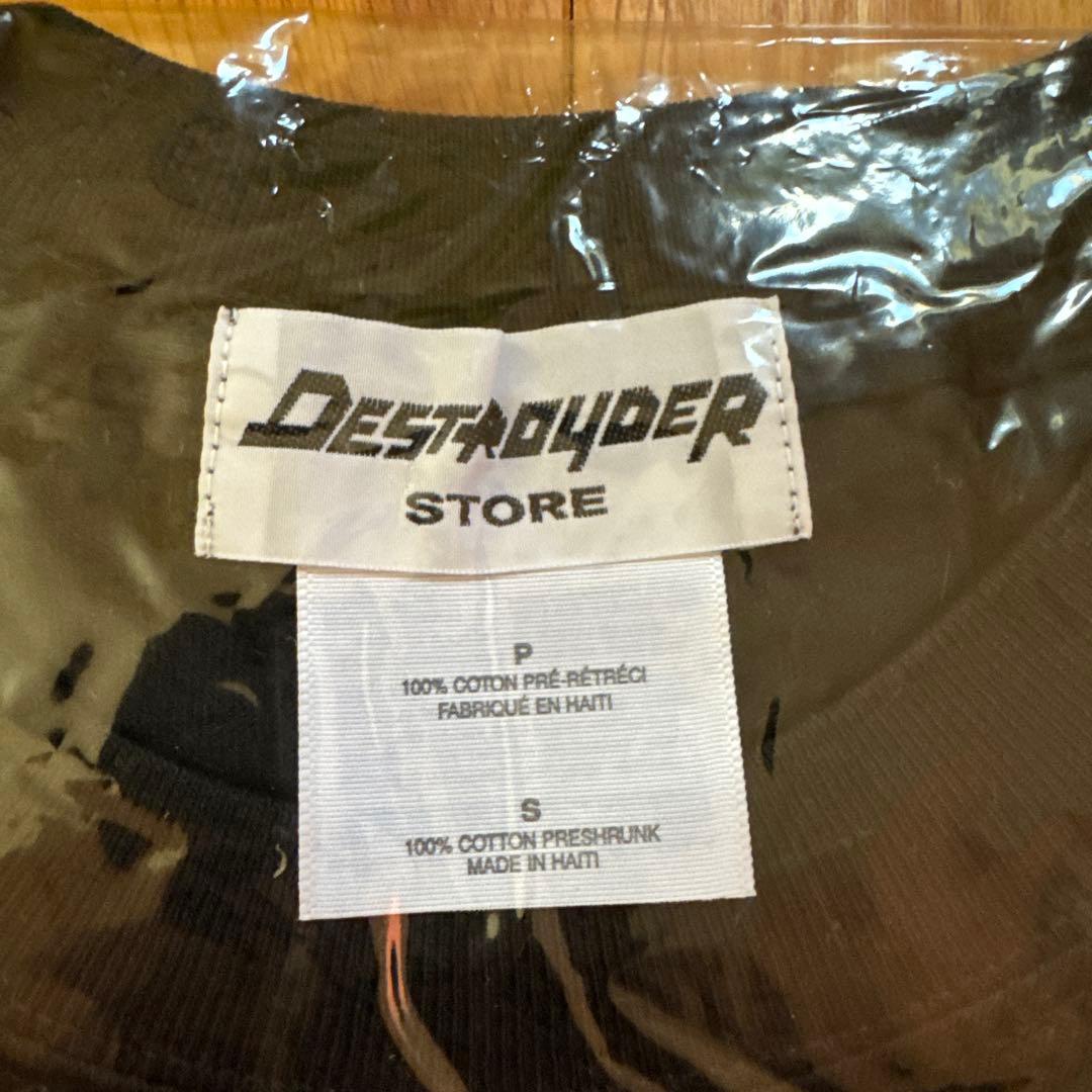 マッドカプセルマーケッツ限定Tシャツ Sブラックサイボーン