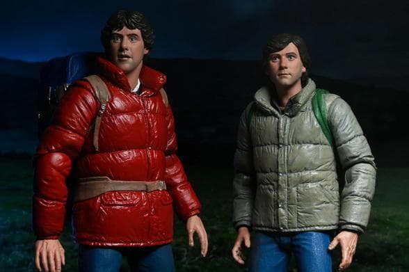【NECA】新品 正規品 狼男アメリカン ジャックグッドマン&デヴィッドケスラー