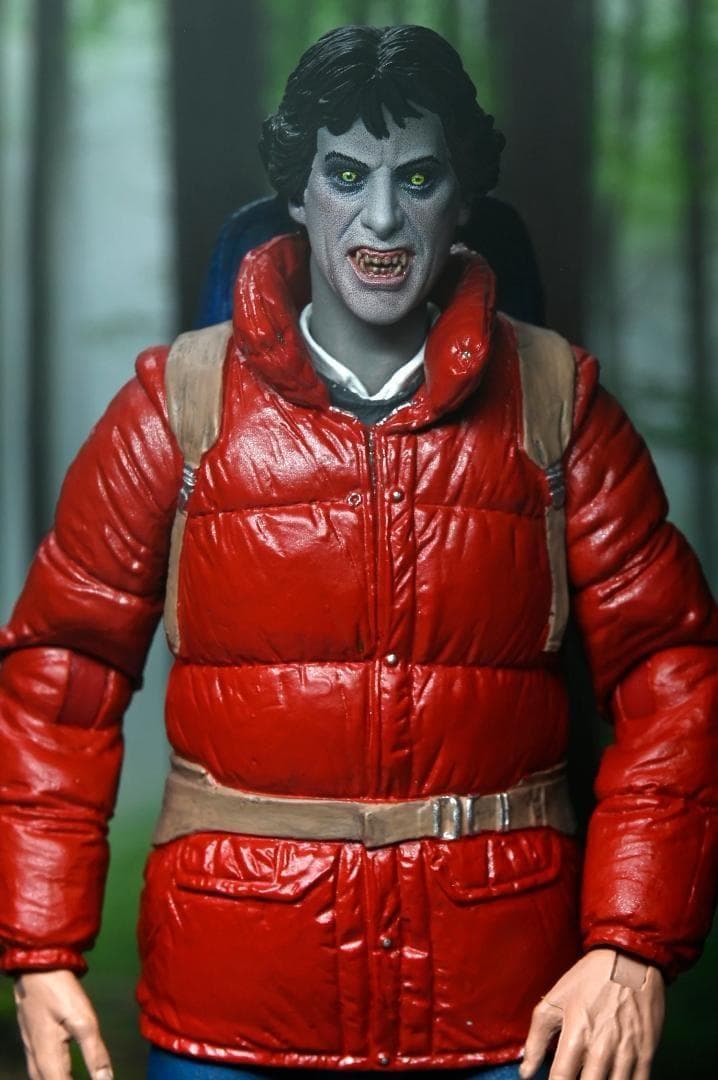 【NECA】新品 正規品 狼男アメリカン ジャックグッドマン&デヴィッドケスラー