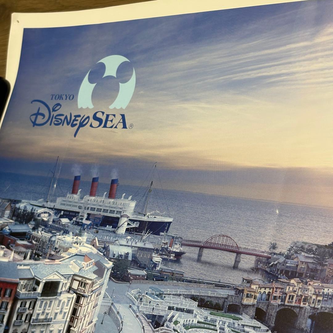 東京ディズニーシー ポスター