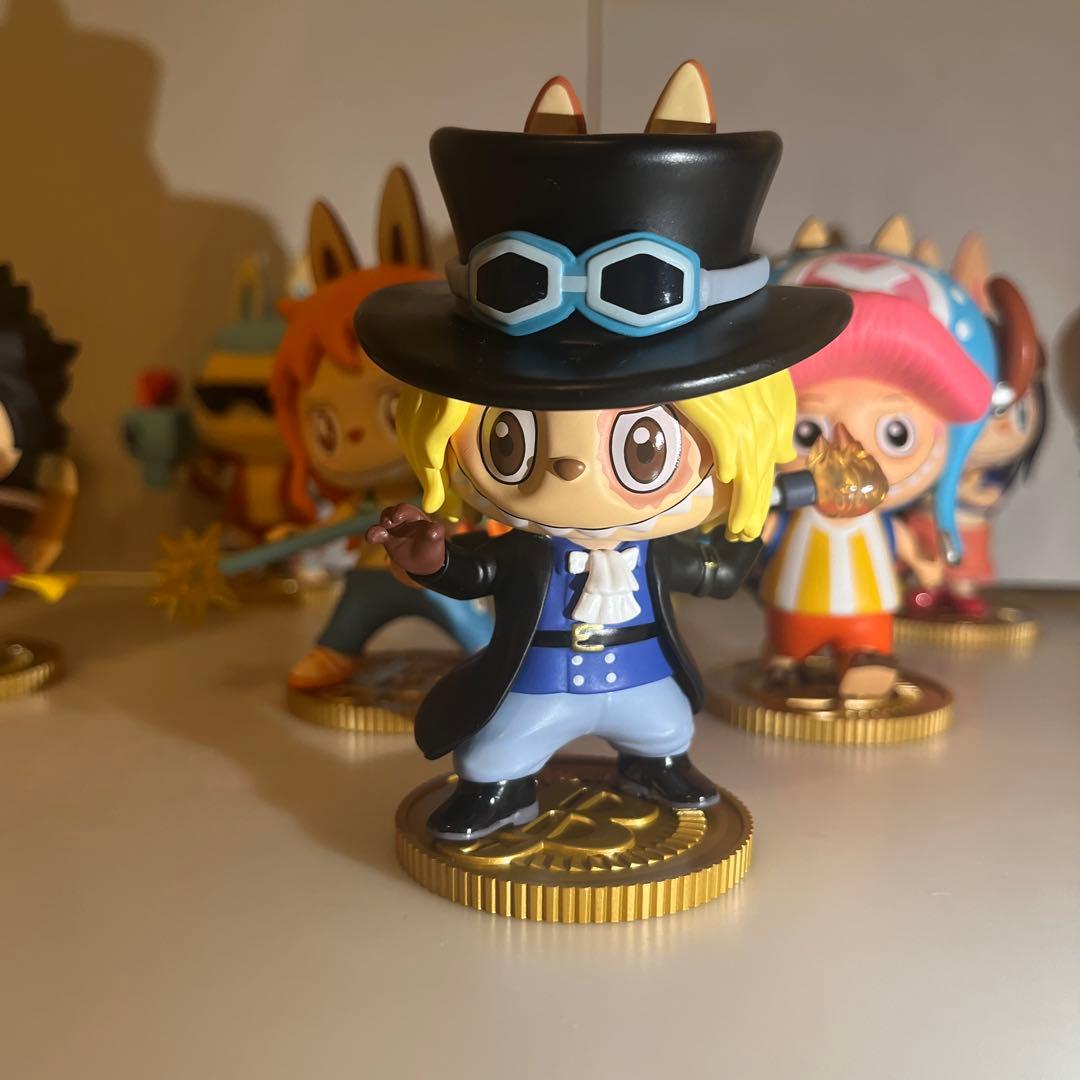 ⭐️袋未開封⭐️THE MONSTERS×ONE PIECE⭐️フィギュア⭐️7体⭐️