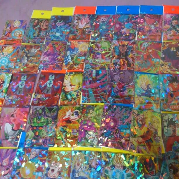 ドラゴンボールヒーローズレアカード