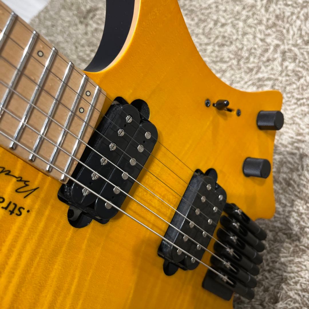 【美品】strandbergNX6 BodenStandard6弦ギター 付属品