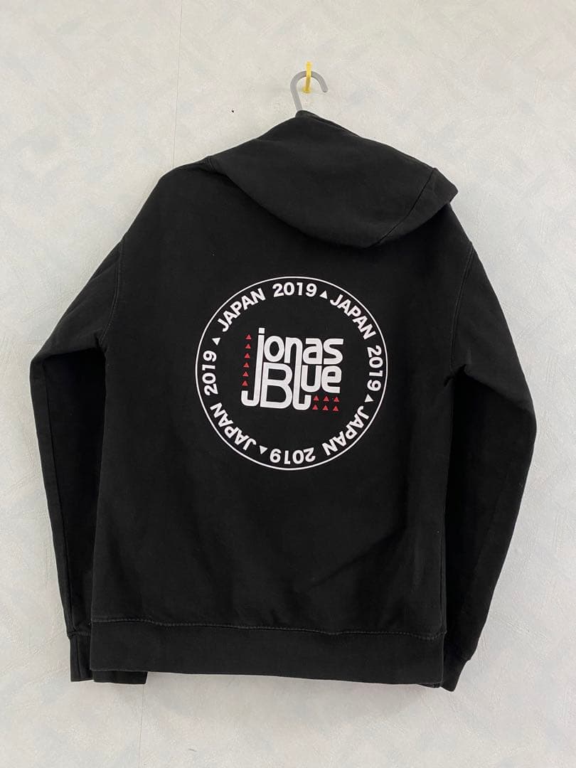 Jonas Blue JAPAN 2019 パーカー サイズS ジョナス・ブルー