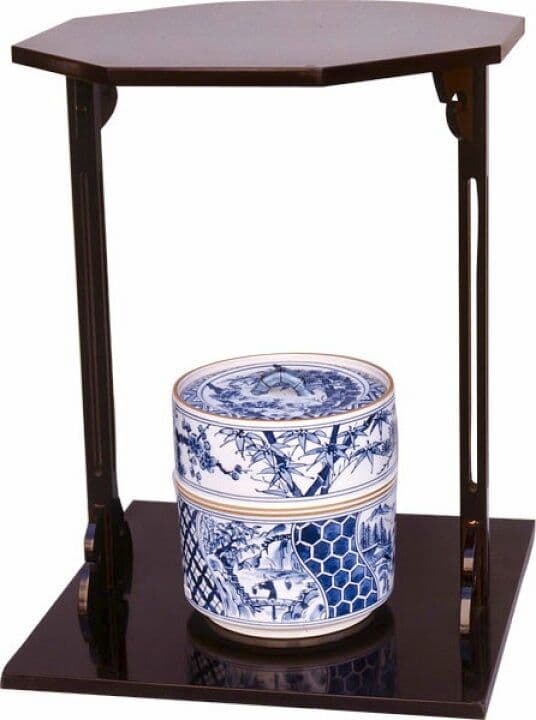 京都の漆芸家作品　寿棚