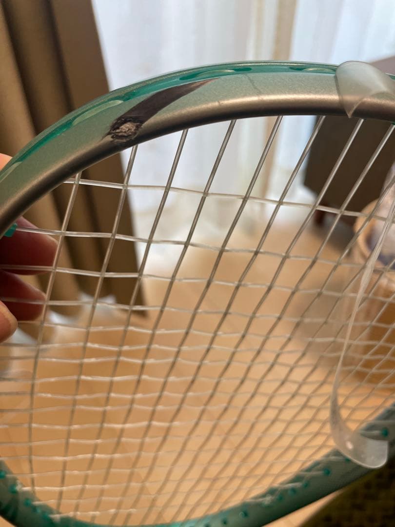 YONEX 02-VOLTAGE7VS ボルトレイジ7VS ラケットケース付き