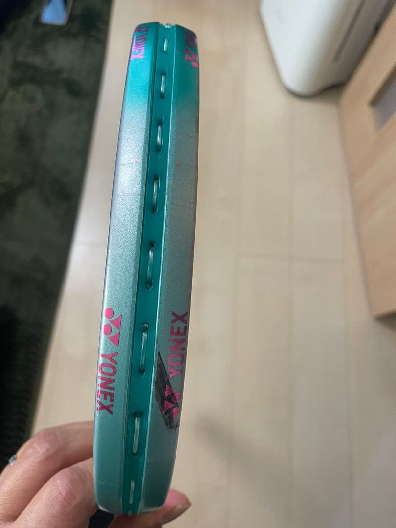 YONEX 02-VOLTAGE7VS ボルトレイジ7VS ラケットケース付き