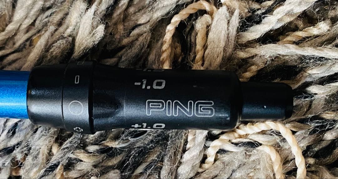 FujikuraスピーダーNXブルー40s PING 調整機能付き
