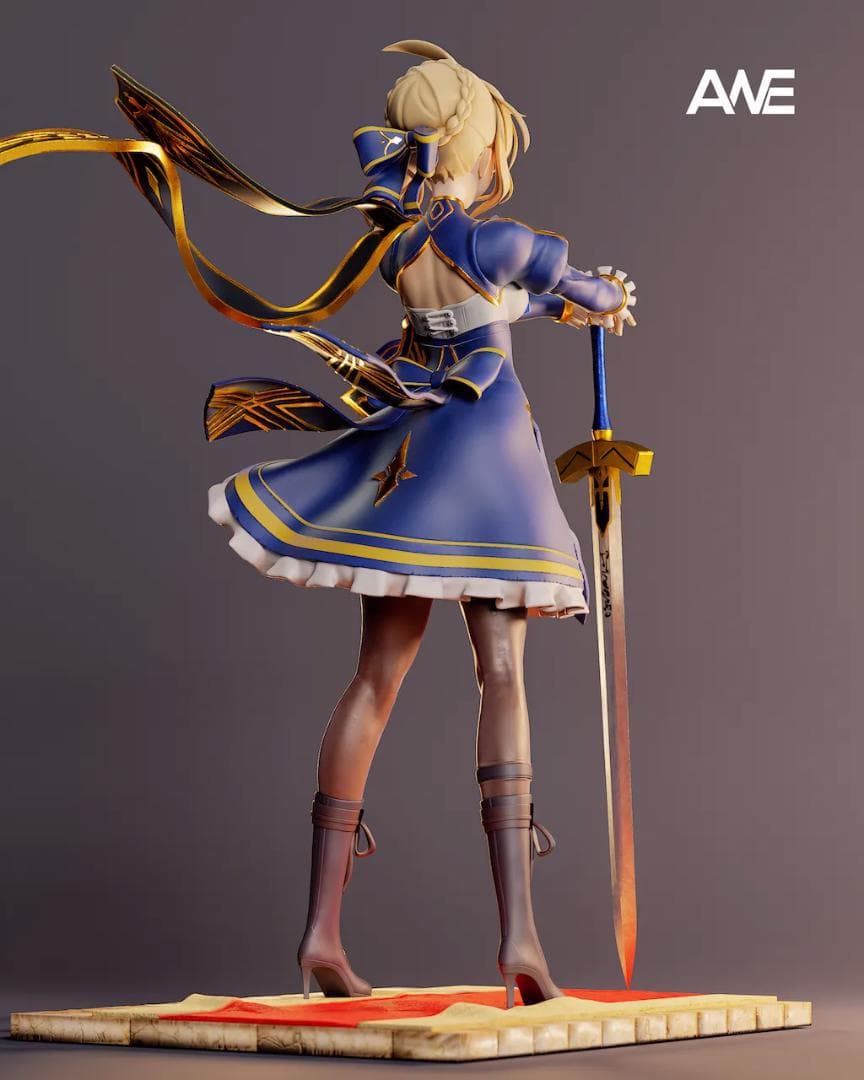 FGO　アルトリア・ペンドラゴン　ガレージキット　フィギュア　海外スタジオ正規品