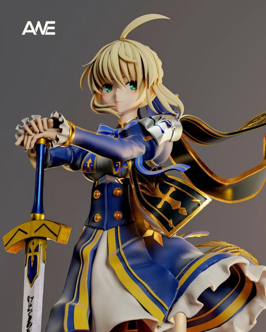 FGO　アルトリア・ペンドラゴン　ガレージキット　フィギュア　海外スタジオ正規品