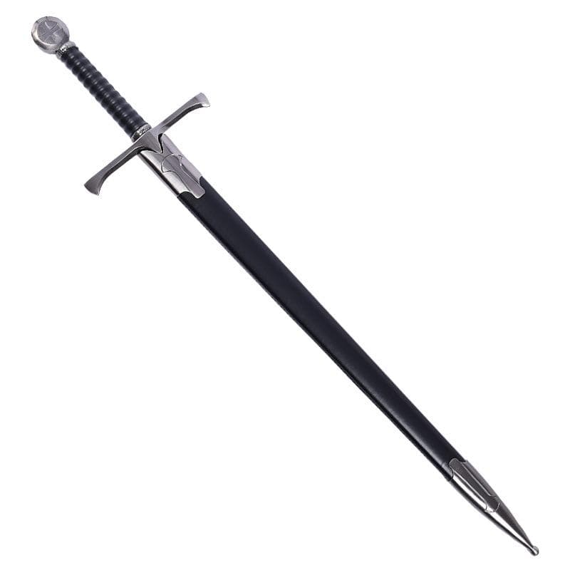 騎士剣-クロス 日本刀 模造刀 居合刀 武士道 武蔵 鑑賞用 手鍛造打